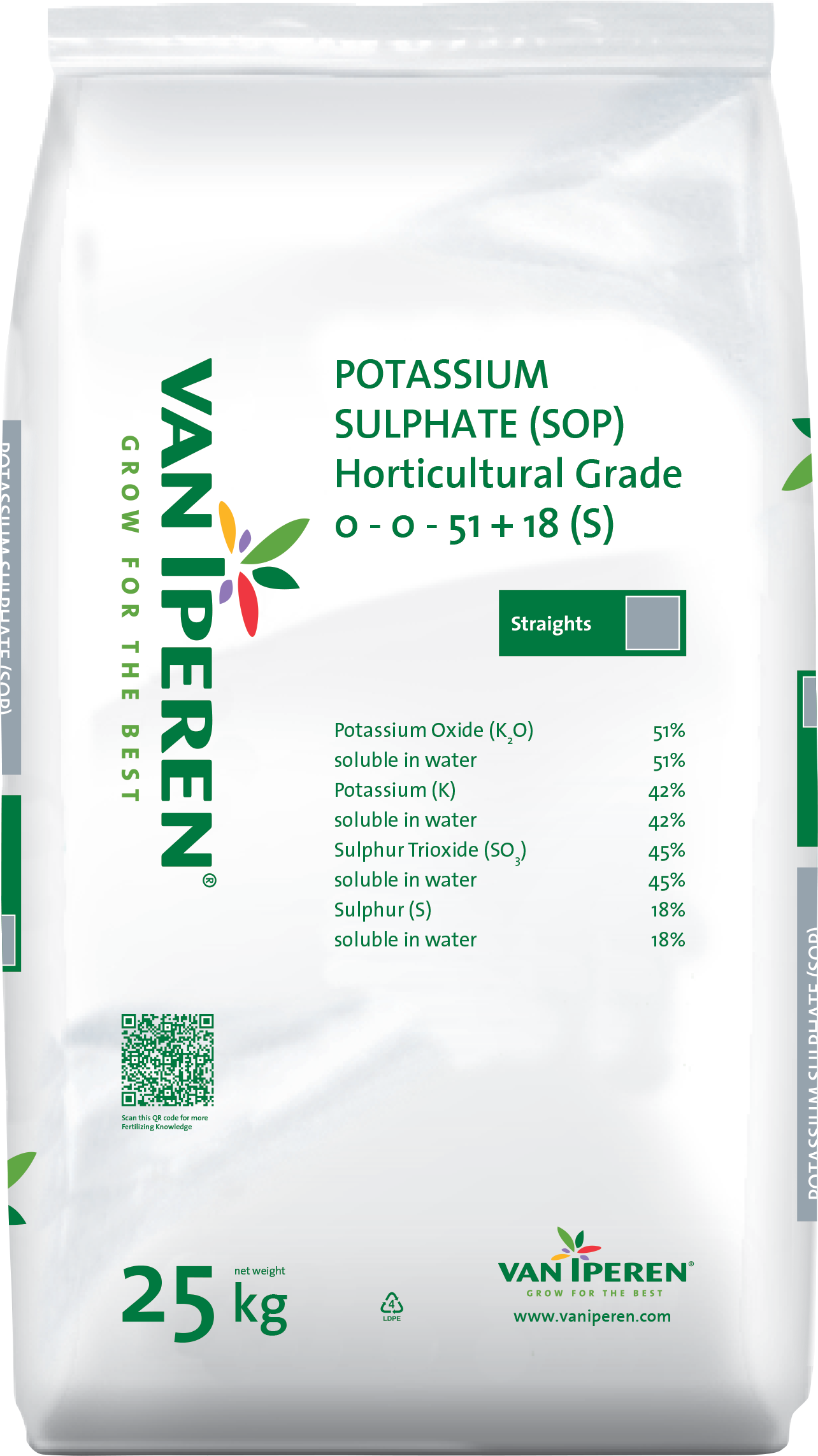 Potassium Sulphate Sop Van Iperen International