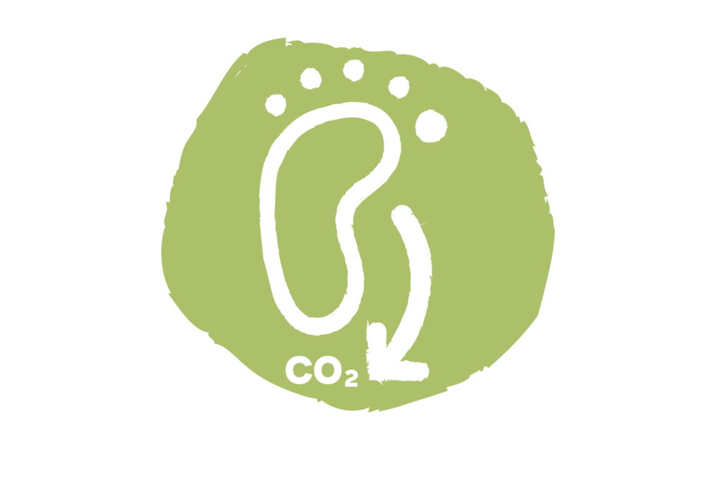 CO2 Carbon Footprint icon