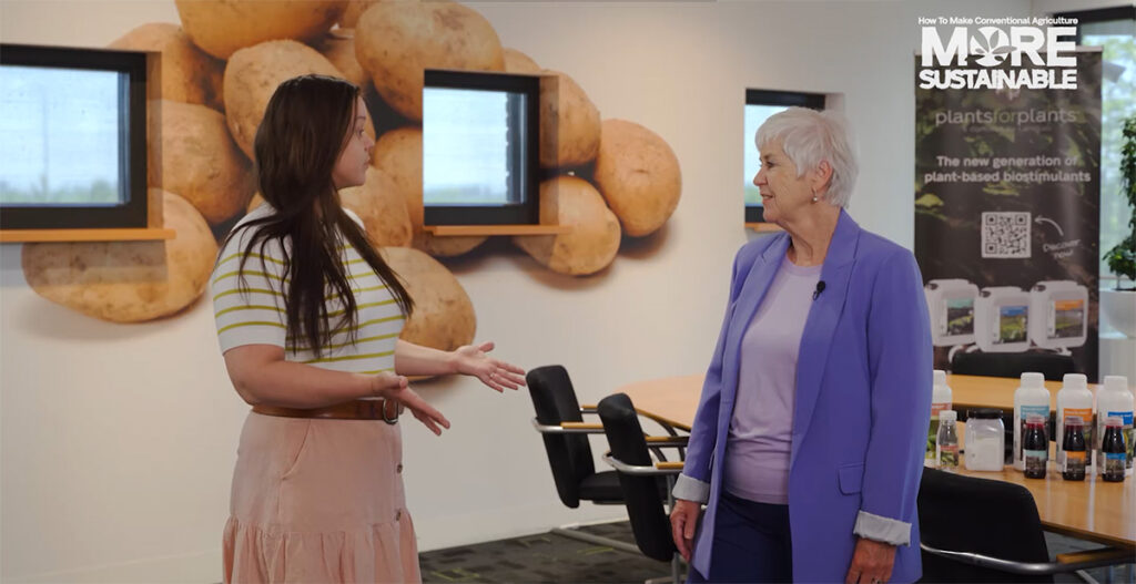 Tove van der Putten y Ank van der Mullen hablan sobre la regulación de los fertilizantes - Van Iperen International