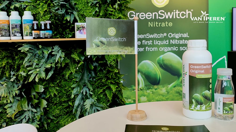 Muestra de GreenSwitch Original - Van Iperen International