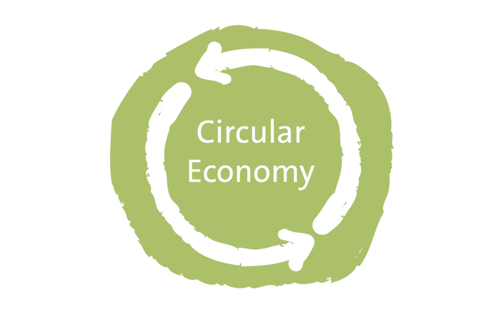 Circular economy icon for website - GreenSwitch Potassium