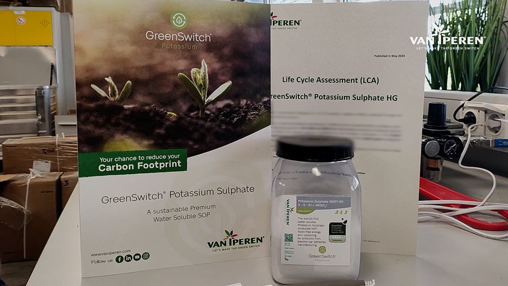 Lancement de GreenSwitch SOP - Van Iperen International