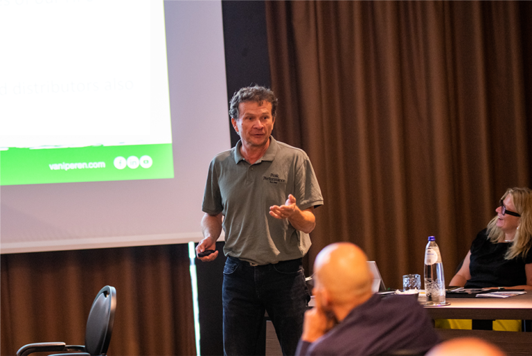 Employee Seminar 2022: The Green Switch Journey continues - Van Iperen ...