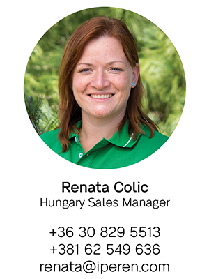 Renata Colic contact details - Van Iperen International