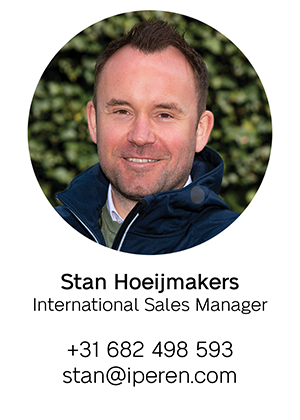 Stan Hoeijmakers - International Sales Managers Van Iperen