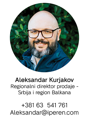 Aleksandar Kurjakov Regionalni direktor prodaje - Srbija i region Balkana