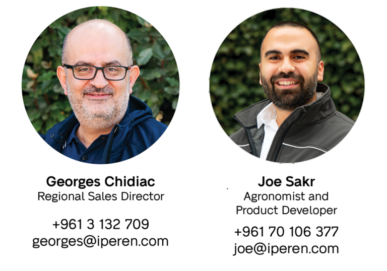 Georges Chidiac and Joe Sakr - Van Iperen Team in Armenia