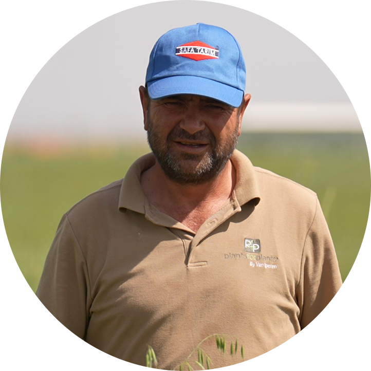 Senol Kuac, Wheat grower in Turkey