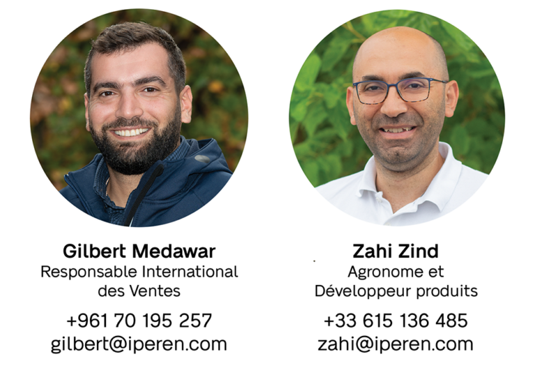 Gilbert Medawar and Zahi Zind - Van Iperen Team in Morocco