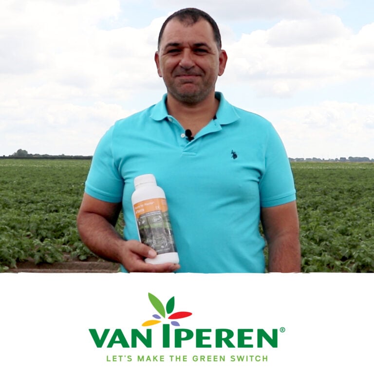 Lazaros Gerolemou, an agronomist and owner of LG Agricultural Products LTD in Cyprus