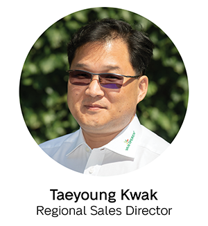 Taeyoung Kwak - Regional Director of Sales at Van Iperen International